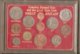 Regno Unito - Complete Decimal Issue And Last £ S.d. Type Coin - In Cofanetto - Mint Sets & Proof Sets