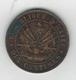 Haiti 10 Centimes, 1863. Nice Grade. - Haiti