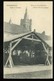 Rousbrugge Eglise Et Garages Kerk En Auto Schuilplaats 1917 - Poperinge