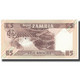 Billet, Zambie, 5 Kwacha, KM:25d, SPL - Zambie