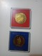 2 Money Coins And Chief Yeoman Warder Tower Of London Solid Bronze UK Gran Bretagna - Royaux/De Noblesse