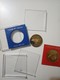 2 Money Coins And Chief Yeoman Warder Tower Of London Solid Bronze UK Gran Bretagna - Royaux/De Noblesse