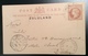 LOWER TUGELA ZULULAND 1896 RARE Cds On VARIETY ! Postal Stationery Great Britain (South Africa Cover Lettre Entier Natal - Zoulouland (1888-1902)