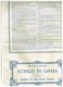 Titre Ancien - Société Belge Des Pétroles Du Canada - Société Anonyme -Titre De 1894 - - Aardolie