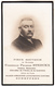 Image Mortuaire - Corneille Prosper Sterckx - Notaire - Chevalier De L' Ordre De La Couronne - Né Sempst 1848 - Devotion Images