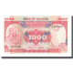 Billet, Uganda, 1000 Shillings, 1986, KM:26, NEUF - Ouganda