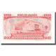 Billet, Uganda, 1000 Shillings, 1986, KM:26, NEUF - Ouganda