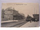 CPA 80 SOMME NOYELLES SUR MER LA GARE ANIMEE 492 - Noyelles-sur-Mer