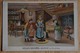 Publicité Chocolat Escoffier - Saint-Etienne - Image : Vieilles Coutumes - Dauphiné - La Boudinée - 10,5 X 7cm (n°16783) - Pubblicitari