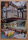 Juliénas (69) - Hotel Restaurant " Coq Au Vin" - Carte Double Publicitaire - (n°16786) - Publicités