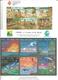 Francobolli Stamps Tibres Vanatu Palau Tonga Tuvalu - Collections (sans Albums)
