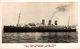 RPPC RARE RMS NALDERA INDIA AND FAR EAST MAIL SERVICE - Paquebote