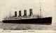 RPPC RMS MAURETANIA - Paquebote