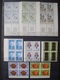 LUXEMBURG 7 SCANS MNH** BLOCS OF 4 - Collections
