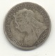 SIX  Pence  VICTORIA 1899  SILVER/ARGENT - H. 6 Pence