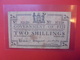 FIJI 2 SHILLINGS 1942 CIRCULER (B.10) - Fidji