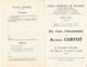 FRANCE - 1935 - Orléans - Programme Des Cours Dispensés Par L'Ecole Normale De Musique - Non Classificati