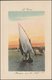 Barque Sur Le Nil, Le Caire, C.1905-10 - Lévy CPA - Cairo