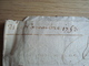 MANUSCRIT 1753 CACHET G.D PARIS 2 SOLS - Manuscrits