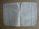 MANUSCRIT 1753 CACHET G.D PARIS 2 SOLS - Manuscrits