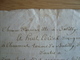 Delcampe - MANUSCRIT 1786 CACHET A DEFINIR - Manuscrits