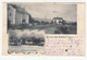 Sandau B. Eger Dolní Žandov Restauration J. Leiacker Old Postcard Travelled 1906 Wien-Eger Railway Pmk To Bonn B190210 - Tchéquie