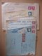 Guerre 39-45 - Lot De 15 Enveloppes Recommandées Circulées En 1940 Et 1945 Dont Jugements - Guerre De 1939-45