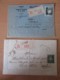 Guerre 39-45 - Lot De 15 Enveloppes Recommandées Circulées En 1940 Et 1945 Dont Jugements - Guerre De 1939-45