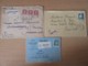 Delcampe - Guerre 39-45 - Lot De 15 Enveloppes Recommandées Circulées En 1940 Et 1945 Dont Jugements - Guerre De 1939-45