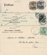 TP N° 81 à 83 Sur 3 Cartes Postales Postées à Colmar, Markich Et Andlau - Sonstige & Ohne Zuordnung