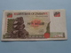 50 - FIFTY DOLLARS ( EG2858366 ) Reserve Bank Of Zimbabwe ( For Grade, Please See Photo ) ! - Zimbabwe