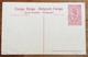 CONGO BELGE CARTE POSTALE  30 C.   BOMA  LE DIMANCHE AU CAMP DES SOLDATS CAMPO DEI SOLDATI NUOVA - Unused Stamps