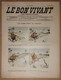 Le Bon Vivant N°191 Du 11 Juillet 1903 Une Bonne Pêche Par Radiguet - Plumet, Van Dongen, Mirande, Moriss, Dépaquit - Autres & Non Classés