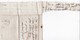 Delcampe - 1795 - Marque Postale  En Rouge 83 JOIGNY, Yonne  Sur Lettre Avec Correspondance Vers Paris - Cachet à Date D'arrivée - 1701-1800: Precursores XVIII