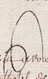 1774 - Marque Postale SENS, Yonne  Sur Lettre Avec Correspondance De Courtenay, Loiret  Vers Paris - Cad D'arrivée - 1701-1800: Precursors XVIII