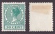 Olanda, 50 Centesimi Verde Dentellato 12 1/2 Del 1924 Nuovo *         -CK45 - Neufs