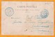 1904 - CP De Diego Suarez, Madagascar Vers Andevoranto Via Tamatave  - Affrt  Local 10 C Type Groupe - Lettres & Documents