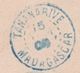 Delcampe - 1904 - Carte Postale De Tananarive, Madagascar Vers Saint Mandé, Seine, France  - Affrt 10 C Arbre Du Voyageur - Cartas & Documentos