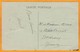1915 - Carte Postale De Dakar, Sénégal Vers Bordeaux, France  - Affranchissement 25 C - Brieven En Documenten