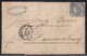 Thurn & Taxis Brief EF Minr.22 Frankfurt 28.9.(1864) Gel. Nach Hammelburg - Sonstige & Ohne Zuordnung