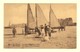A1341	[Postkaart] De Panne - Het Strand En De Zeilwagens (Nels, Thill) [zeilwagen Char à Voile Chars La Plage] - De Panne