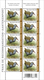 BUZIN 4671** Waterral / Râle D'eau ** 10 Zegels Voor Aangetekende Zending / Timbres Recommandé PL 1 - 1985-.. Oiseaux (Buzin)