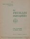 Les Feuilles Marcophiles - N°202 - Voir Sommaire - Frais De Port 2€ - Philately And Postal History