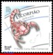 Ref. BR-SIGN BRAZIL 2019 ASTROLOGY, ZODIAC SIGNS, ARIES ..., LIBRA SCORPIO SAGITTARIUS CAPRICORN, MNH 10V - Ongebruikt