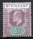 SAINT VINCENT - (Colonie Britannique) - 1902 - N° 55 Et 56 - (Lot De 2 Valeurs Différentes) - (Edouard VII) - St.Vincent (...-1979)