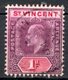 SAINT VINCENT - (Colonie Britannique) - 1902 - N° 55 Et 56 - (Lot De 2 Valeurs Différentes) - (Edouard VII) - St.Vincent (...-1979)