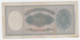 Italy 1000 Lire 1947 (1961) VG+ Pick 88d 88 D - 1000 Lire