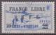 Saint-Pierre Et Miquelon - Used 1941 FRANCE LIBRE F.N.F.L. Surcharges - Set Of 7 - Scott (2008) $177.75 - Scarce Used! - Oblitérés