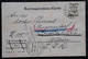 Österreich 1926, Postkarte Mi 458, Wien Gelaufen KUNZDORF(KUNICINA) - Briefe U. Dokumente