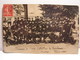 CPA CARTE PHOTO 31 HAUTE GARONNE MUSIQUE ECOLE ARTILLERIE DE TOULOUSE DIRECTION MONNEREAU FANFARE CONTREBASSE 681 - Toulouse